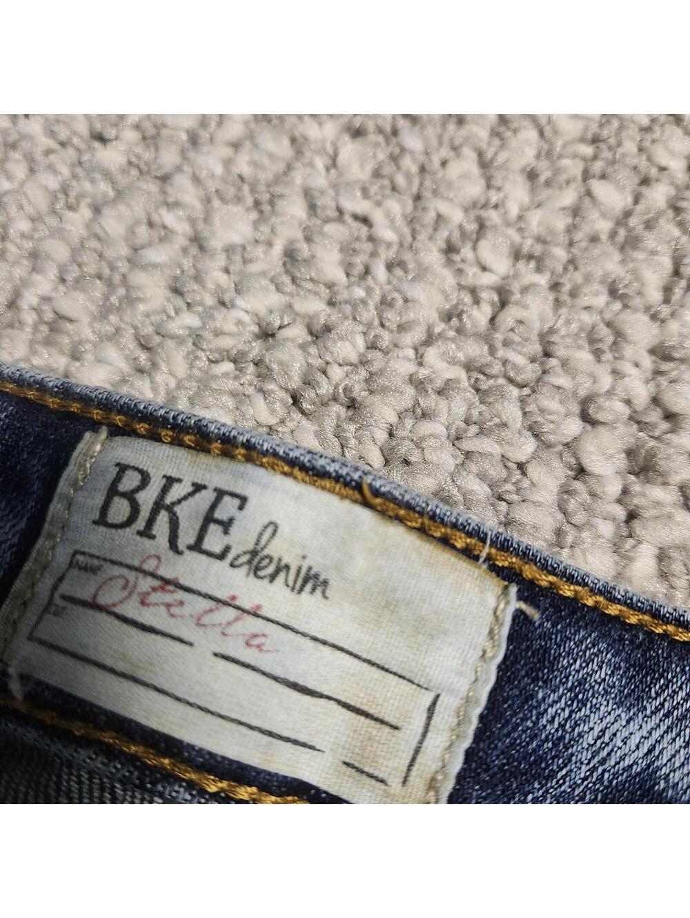 BKE Jeans Stella Skinny Blue Cropped Women’s Size 28 - Picture 4 of 10